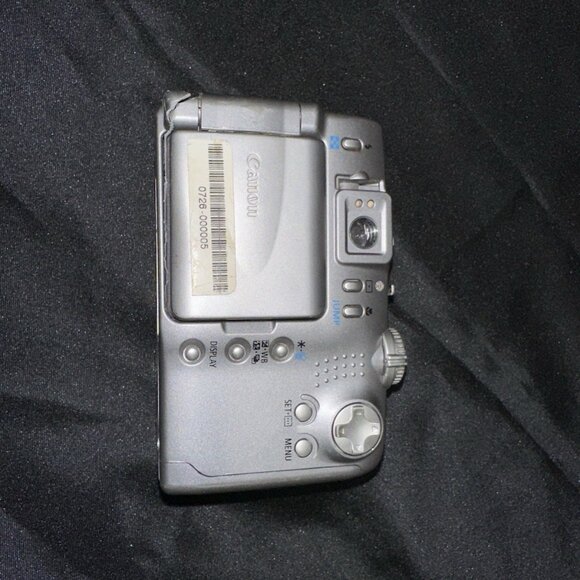 Canon PowerShot G2 4.0MP Digital Camera w/ Battery Memory Card Cord UNTESTED - Picture 6 of 10